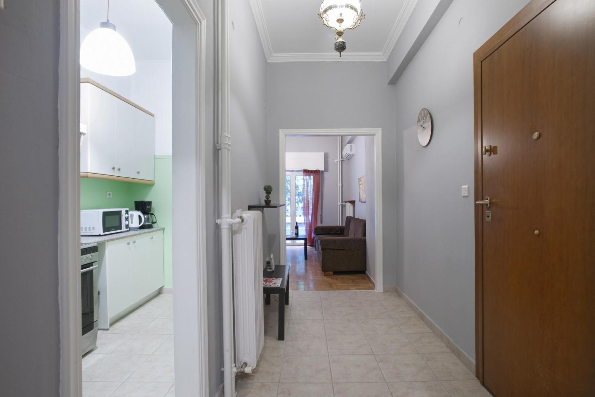 Two Bedroom Apartment At Koukaki أثينا المظهر الخارجي الصورة